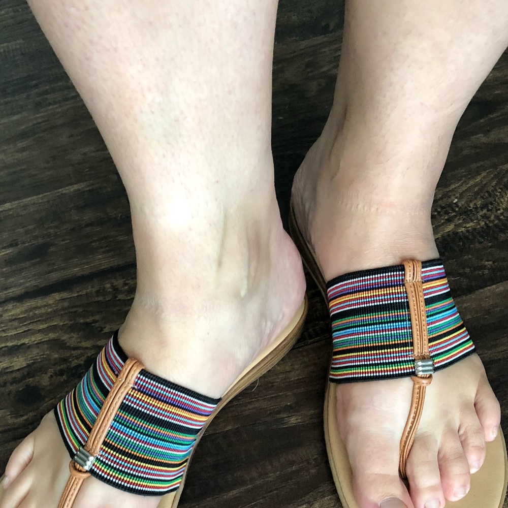 Colorful Sandals 11M